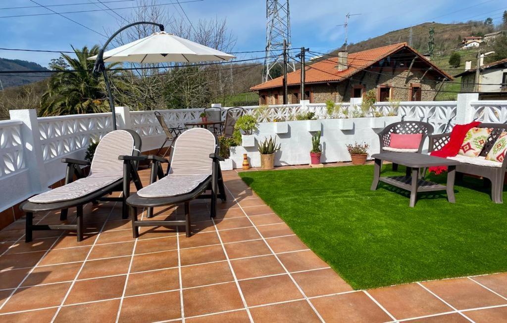 Bilbo Near Atico Rural Con Terraza Διαμέρισμα Μπασάουρι Εξωτερικό φωτογραφία