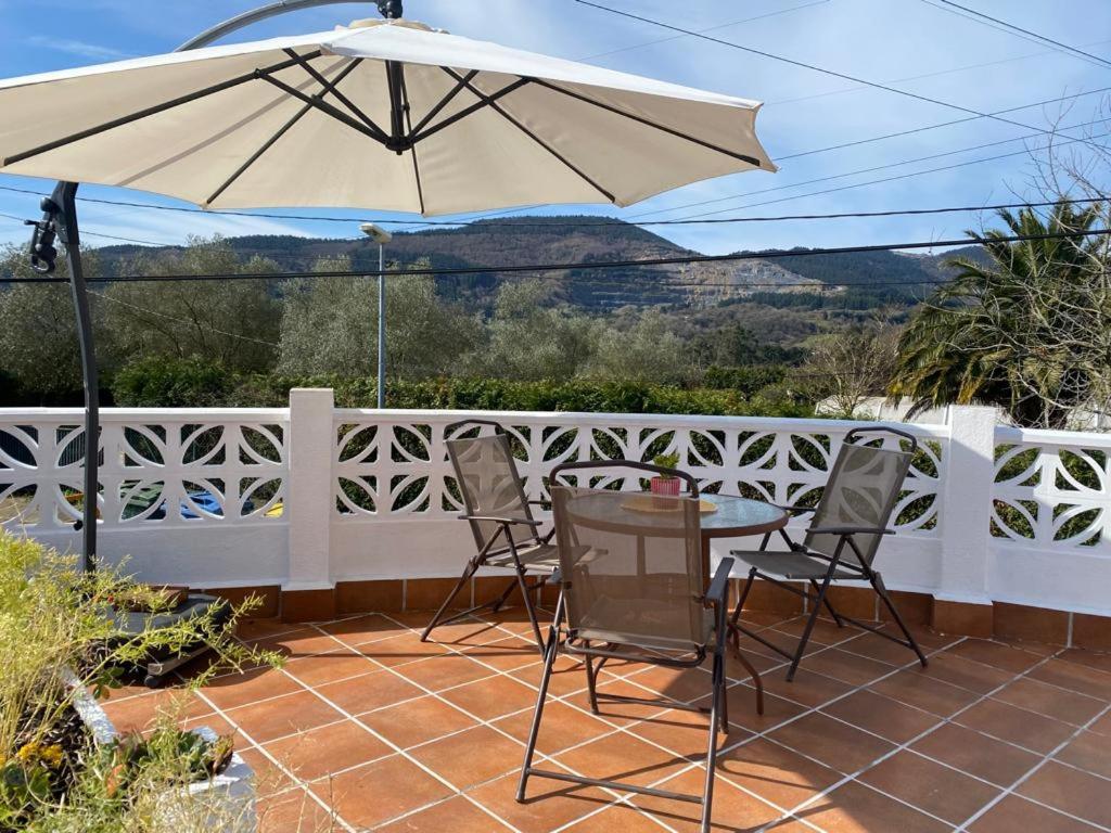 Bilbo Near Atico Rural Con Terraza Διαμέρισμα Μπασάουρι Εξωτερικό φωτογραφία