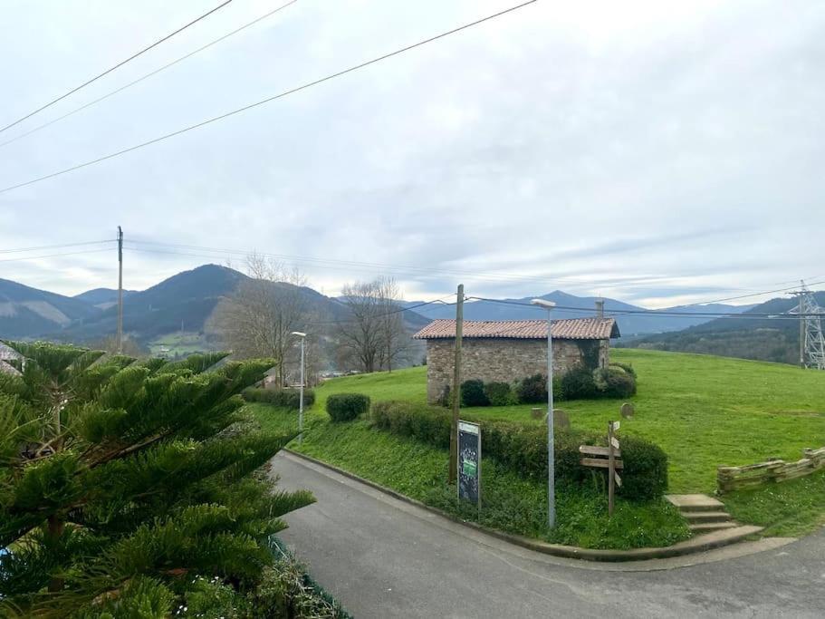 Bilbo Near Atico Rural Con Terraza Διαμέρισμα Μπασάουρι Εξωτερικό φωτογραφία