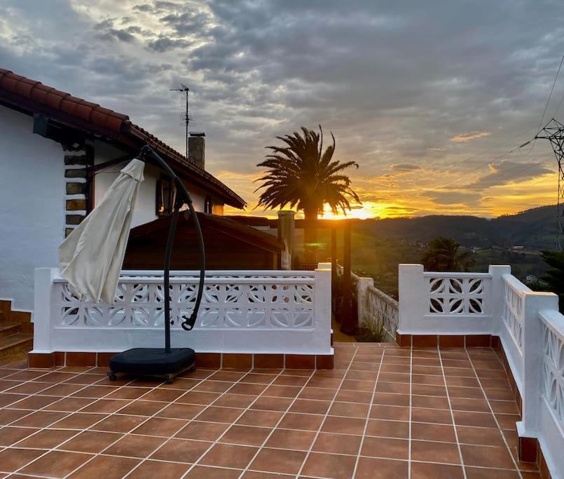 Bilbo Near Atico Rural Con Terraza Διαμέρισμα Μπασάουρι Εξωτερικό φωτογραφία
