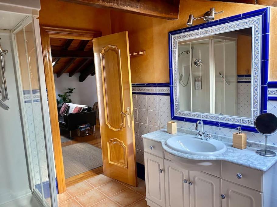 Bilbo Near Atico Rural Con Terraza Διαμέρισμα Μπασάουρι Εξωτερικό φωτογραφία