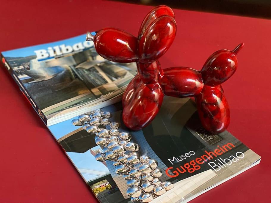 Bilbo Near Atico Rural Con Terraza Διαμέρισμα Μπασάουρι Εξωτερικό φωτογραφία