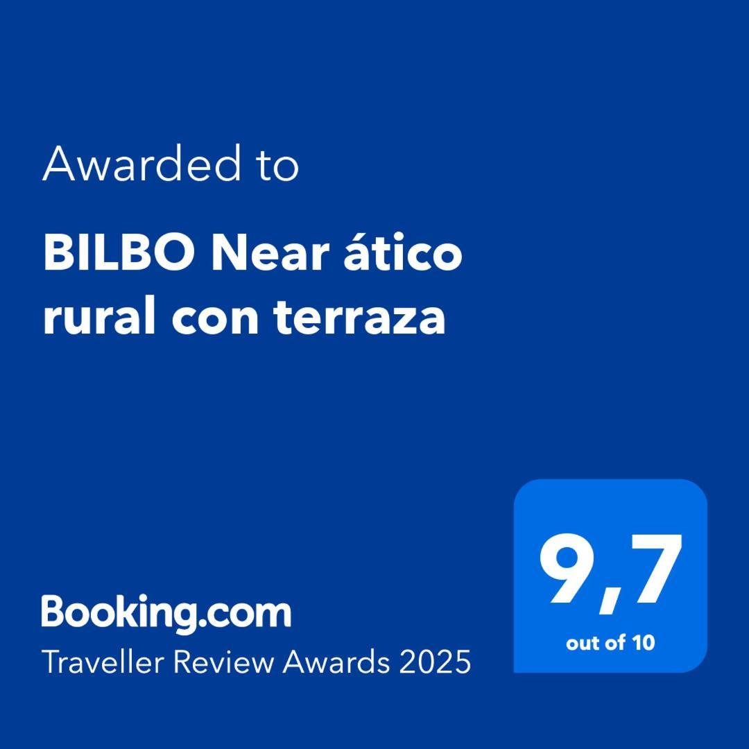 Bilbo Near Atico Rural Con Terraza Διαμέρισμα Μπασάουρι Εξωτερικό φωτογραφία