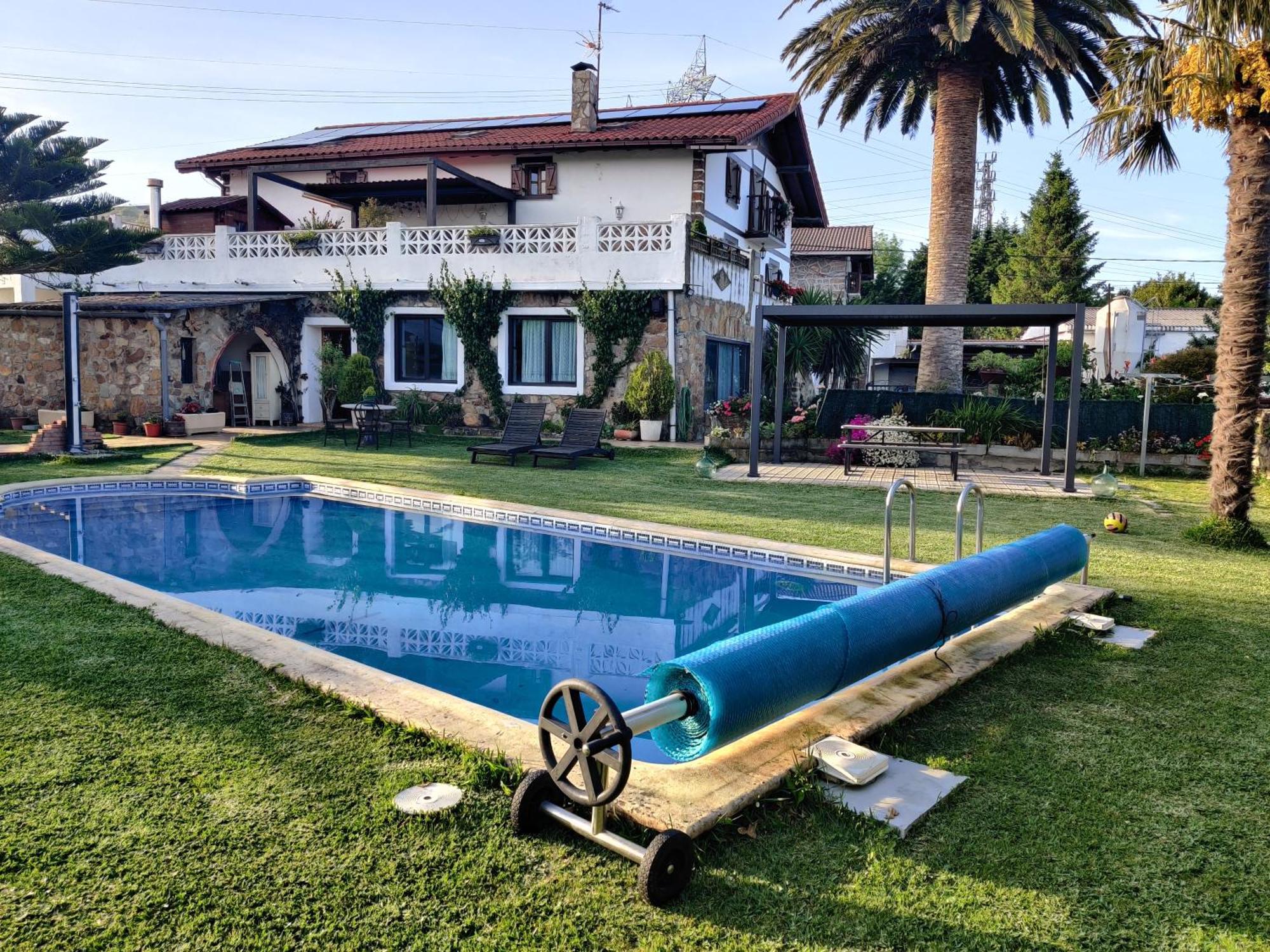 Bilbo Near Atico Rural Con Terraza Διαμέρισμα Μπασάουρι Εξωτερικό φωτογραφία