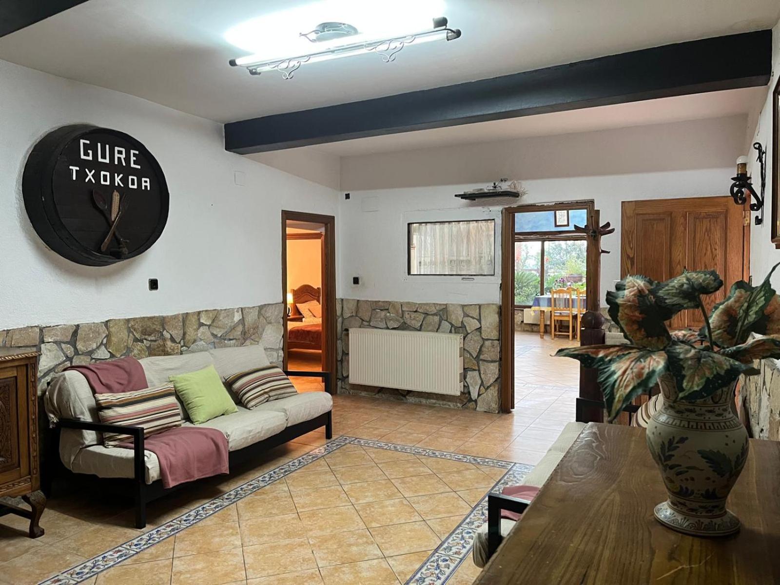 Bilbo Near Atico Rural Con Terraza Διαμέρισμα Μπασάουρι Εξωτερικό φωτογραφία