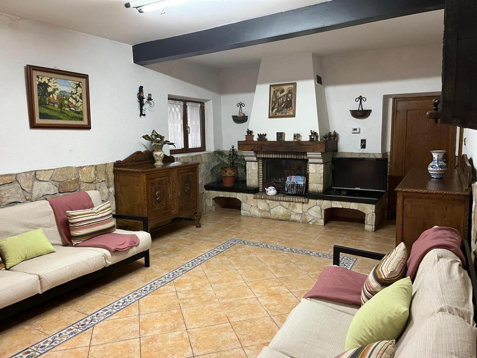 Bilbo Near Atico Rural Con Terraza Διαμέρισμα Μπασάουρι Εξωτερικό φωτογραφία